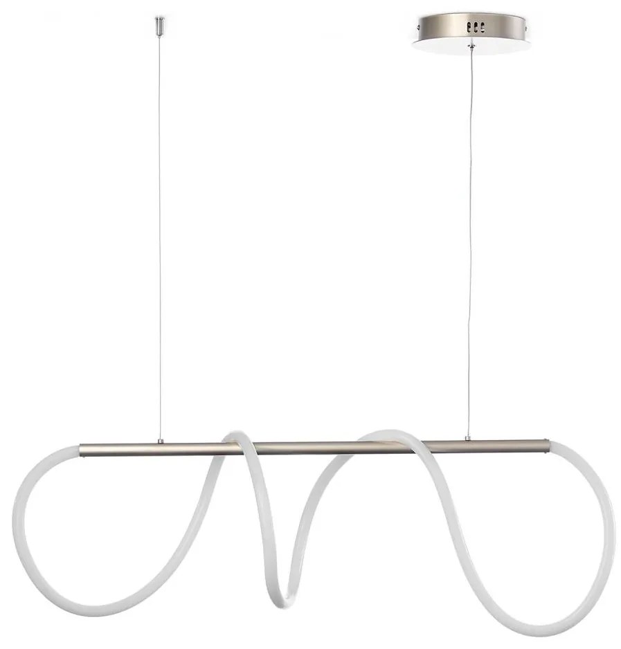 ONLI - LED Csillár zsinóron AMANDA LED/40W/230V 4500K matt króm