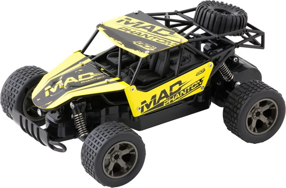 Bulan Off-road távirányítós autó, 1:20, sárga