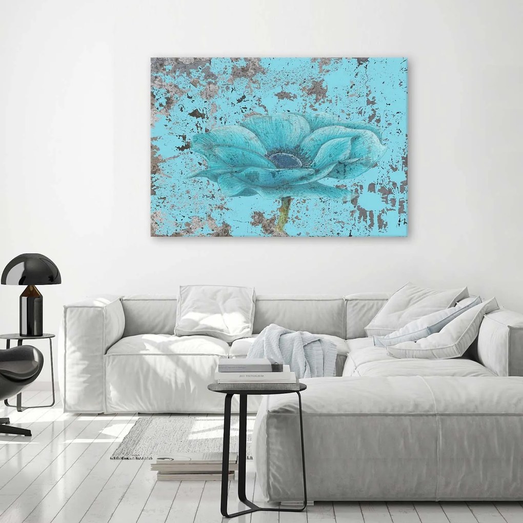 Gario Vászonkép Tengeri virág retro Méret: 100 x 70 cm