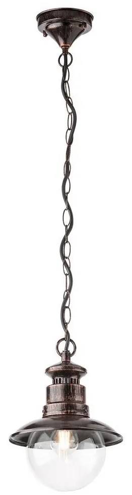 Redo 9046 - Kültéri csillár láncon SCOTT 1xE27/42W/230V IP44