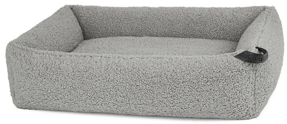 Szürke buklé fekhely kutyáknak 71x91 cm Senso Pebble M – MiaCara