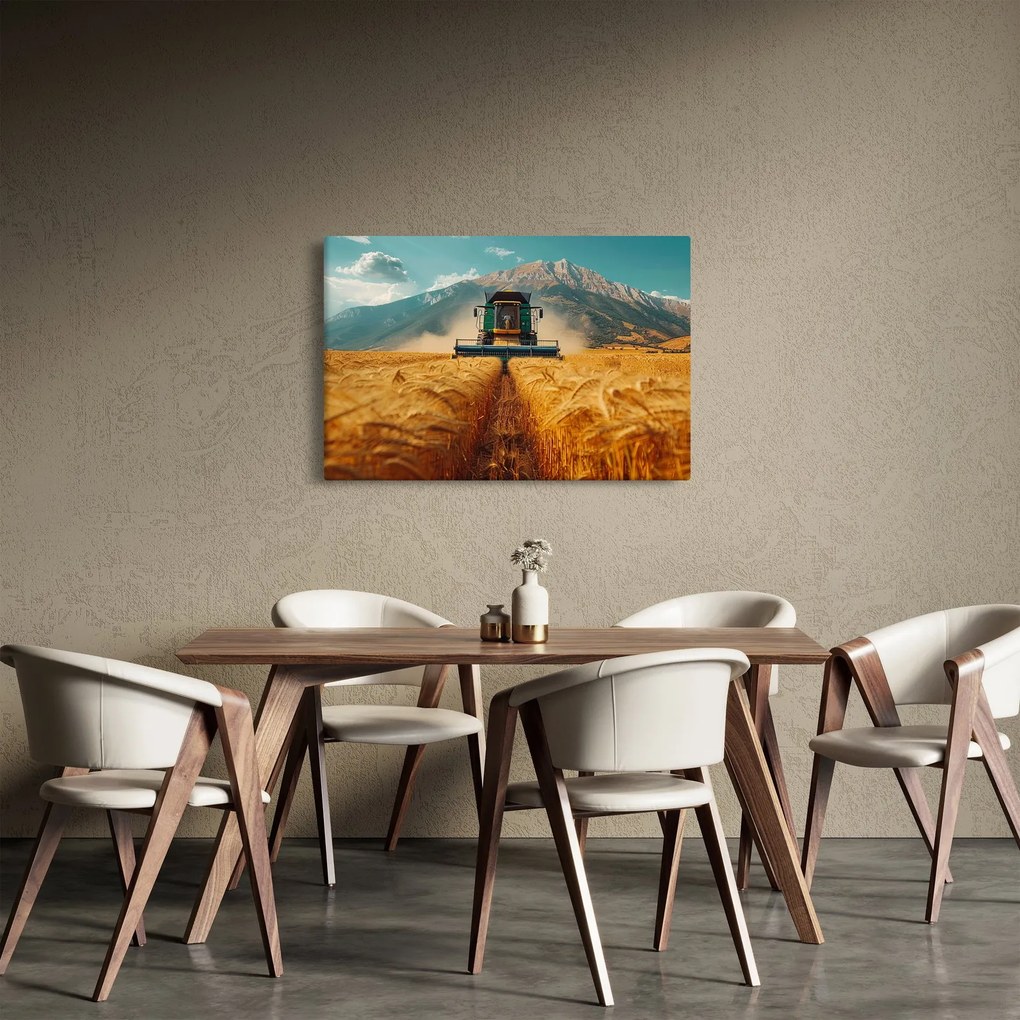 Kép - Zemedelec (90x60 cm)