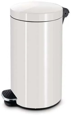 Alda  Antiseptic fém higiénikus szemétkosár, 30 l űrtartalom, fehér%