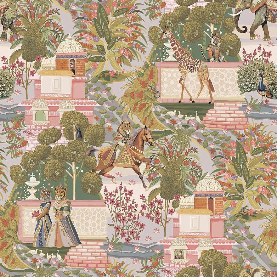 Holden Decor Journey to the East Jal Mahal színes életképes vlies tapéta – 91800