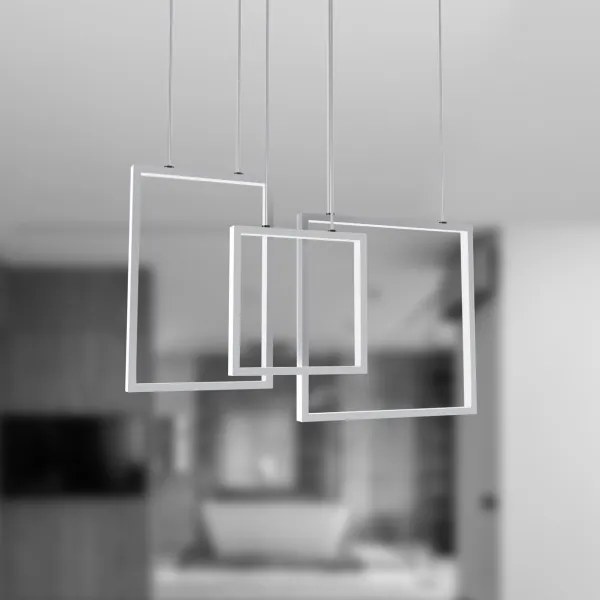 LED Csillár zsinóron KEOS LED/36W/230V