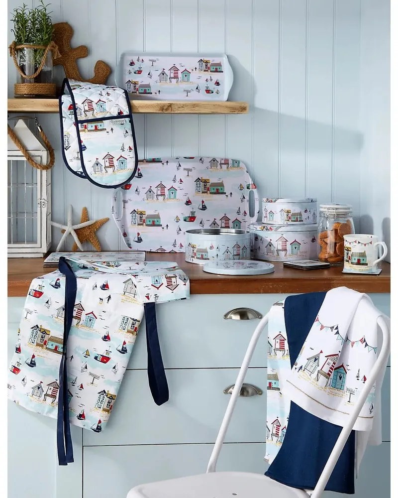 Beside The Seaside 3 db-os pamut konyharuha szett - Cooksmart ®