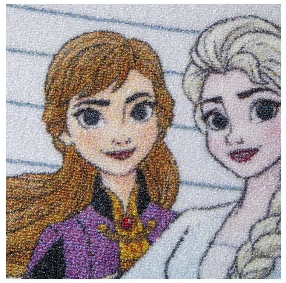 Disney Jégvarázs gyerek szőnyeg csillagok 130x170cm