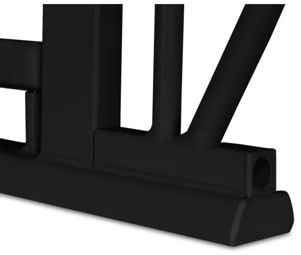 Lionelo TRUUS SLIM biztonsági kapu fekete/barna