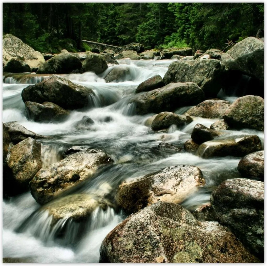 Poszterek 140x140 Tátra Lengyel hegyek Kilátás