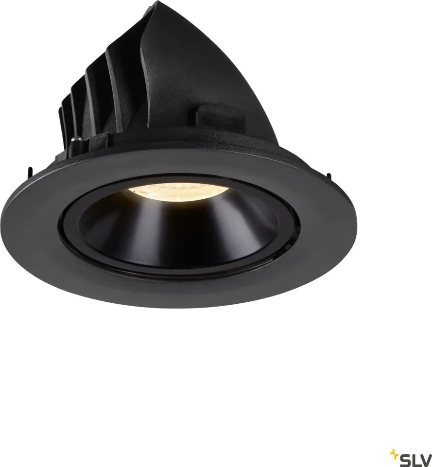 SLV NUMINOS® GIMBLE L 1005996 Beépíthető spotlámpa 1x25.4W/LED 3000K 2150LM