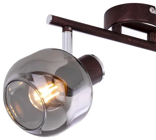 Globo 54303-2 - Spotlámpa PALLO 2xE14/40W/230V