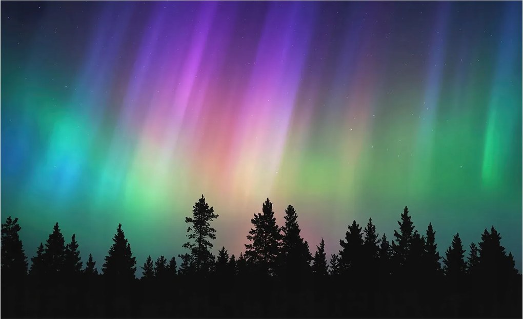 Fotótapéta Fali ragasztó szett Varázslatos égbolt 416x254 Ragasztó