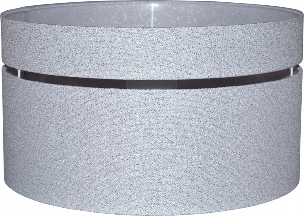 Lámpabúra Álló Lámpabúra Túlnyúlás 40/22 cm E27 Ezüst-arany Fehér Andria