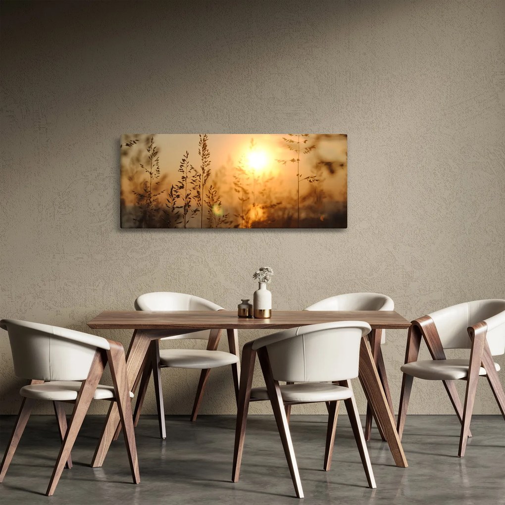 Napkelte képe (120x50 cm)