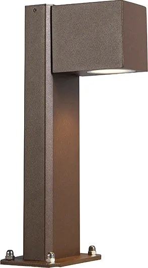 Okos kültéri állólámpa rozsdabarna 30 cm IP44 WiFi GU10-zel - Baleno