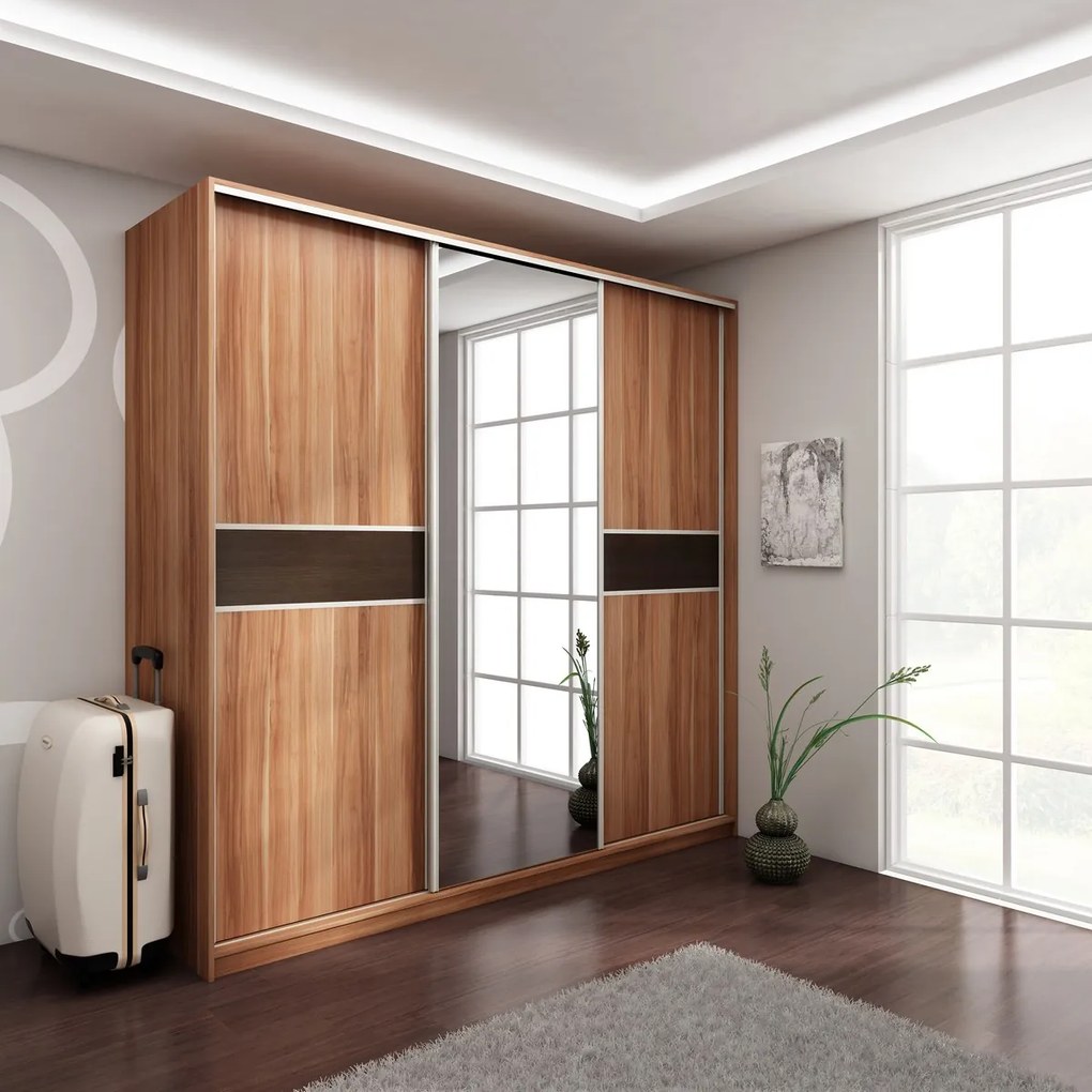 Ruhásszekrény Prestwood 240 C (tükörrel). 746622