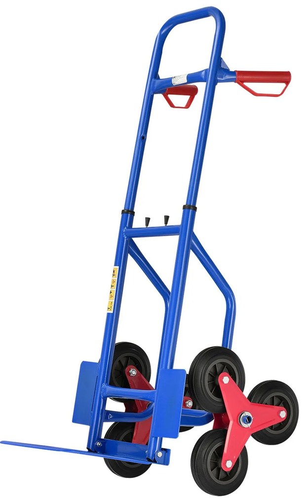 Juskys Kézi teherautó - 100 kg