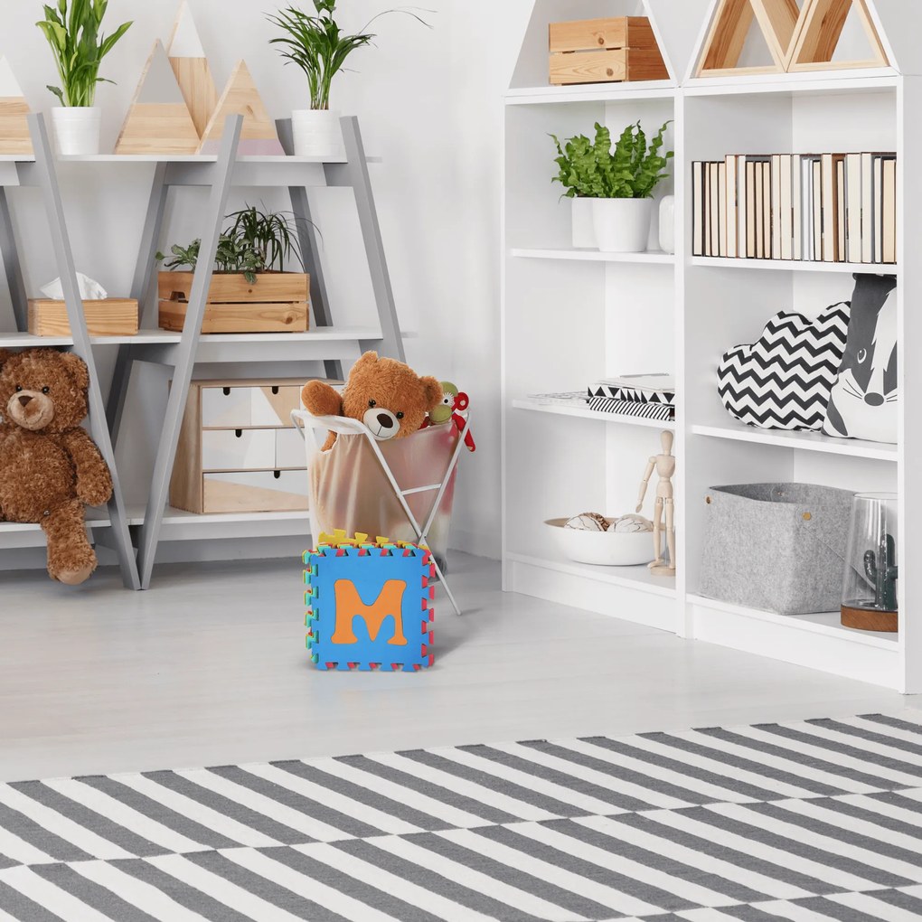 Szennyeskosár, fehér, KASAN