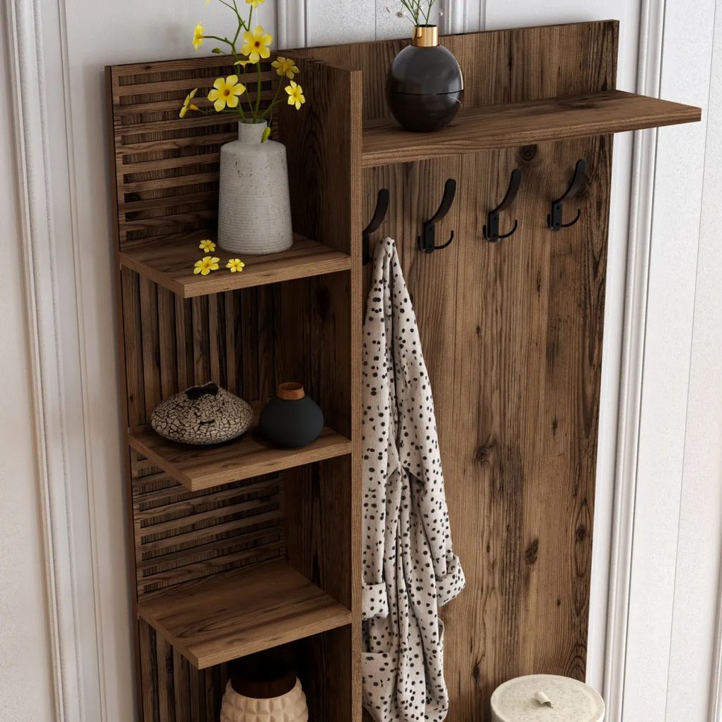 Viyana D - Walnut