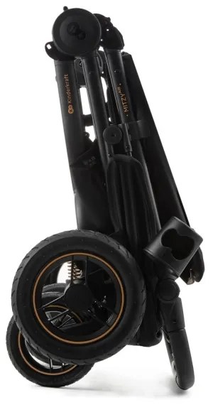 KINDERKRAFT - MITZY Air sportbabakocsi, fekete