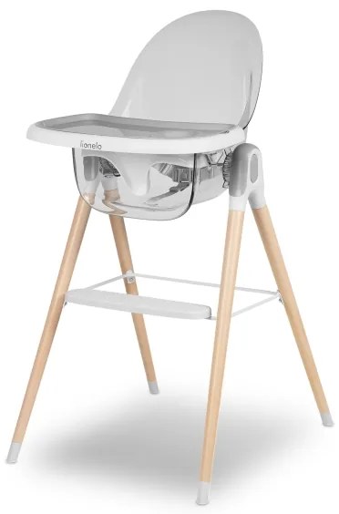Lionelo - MONA Stone 2 az 1-ben gyerek étkezőszék