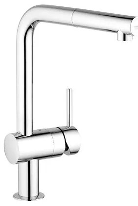 GROHE 32168000 - mosogató csaptelep A fényes króm