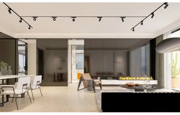 Rabalux 70130 - LED Dimmelhető spotlámpa 1 fázisú sínrendszerhez LiTrack 5W/24V