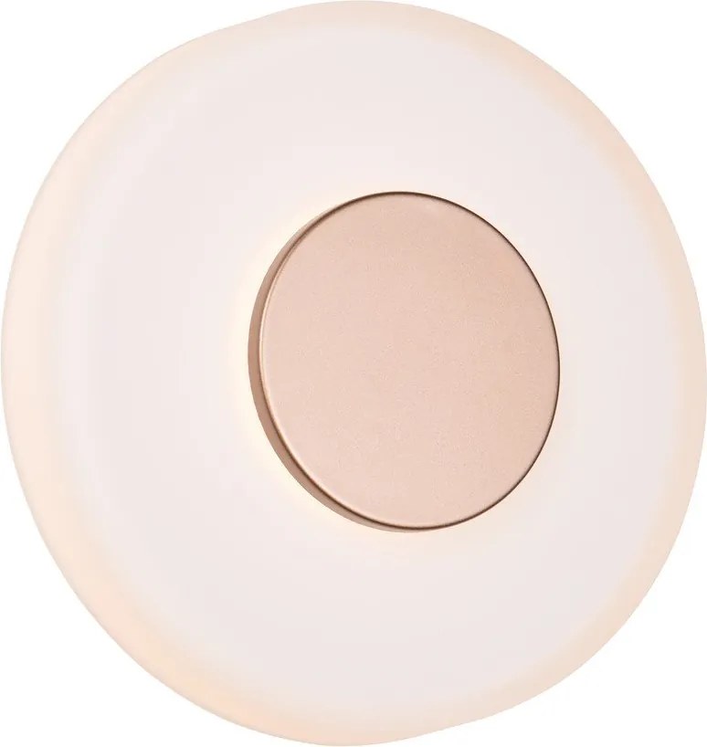 Bézs LED dimmelhető fali lámpa ø 22 cm Celeste – Trio