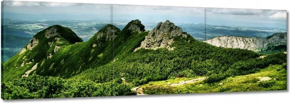 Festmények 150x50 Lengyel Tátra Hegyek