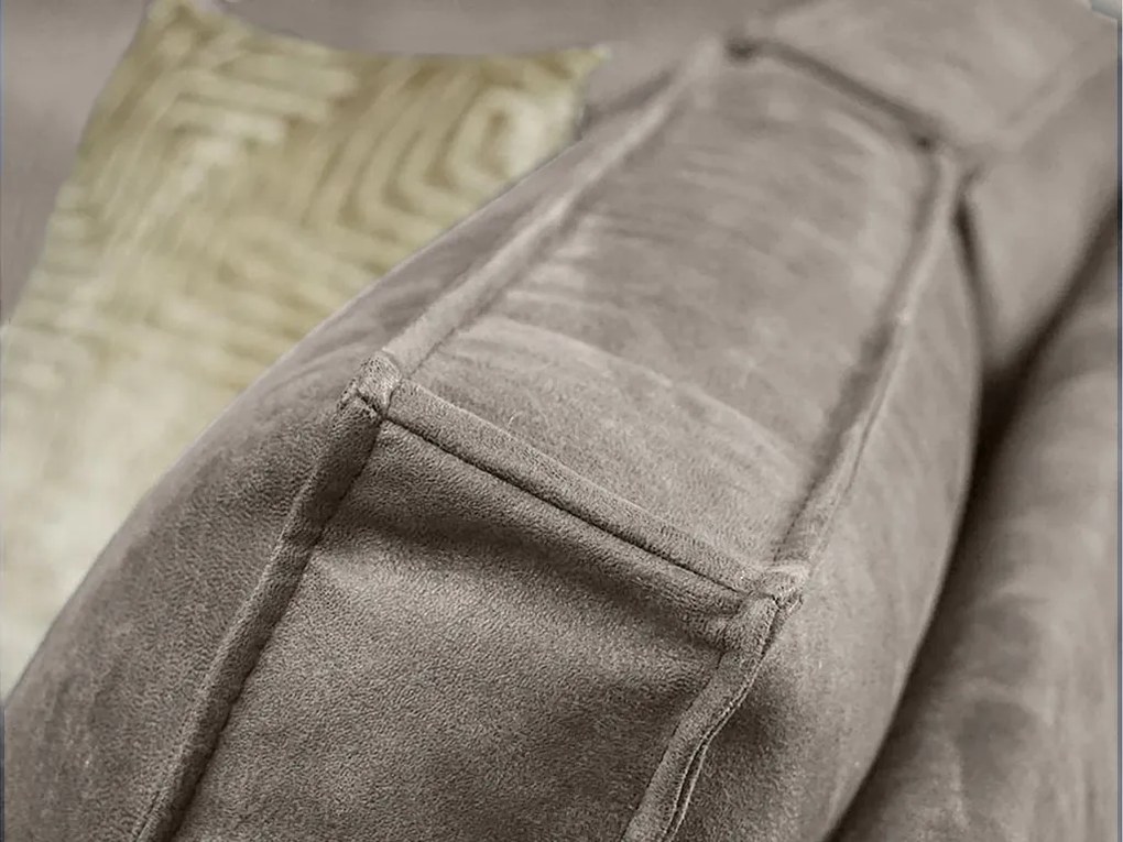 MICA világosbarna sarok ülőgarnitúra Változat: Bal sarok