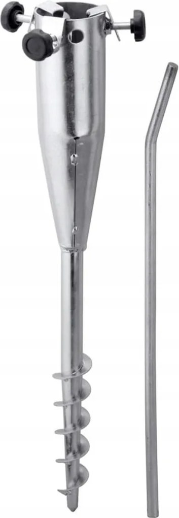 Kerti napernyőtartó Schneider ezüst