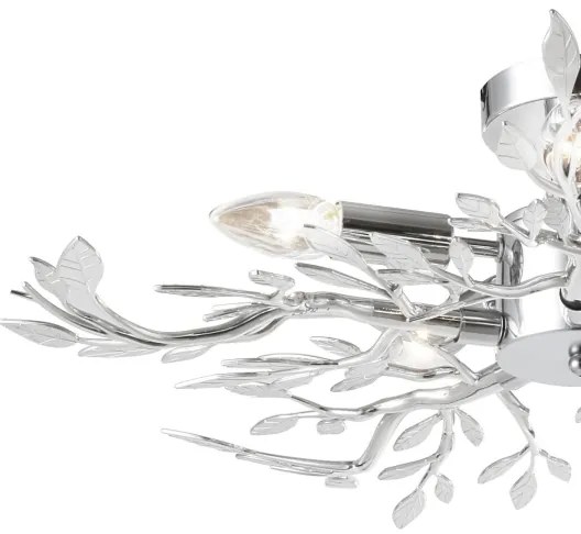 GLOBO 68541-5 - FLASH mennyezeti lámpa 5xE14/40W