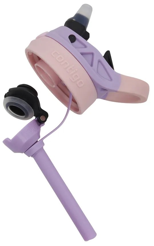 Contigo Gyermek hőálló palack Easy Clean 380 mlStrawberry Unicorn