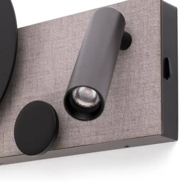 FARO 20066 - LED Dimmelhető fali kislámpa KLEE LED/10W/230V + LED/3W bal