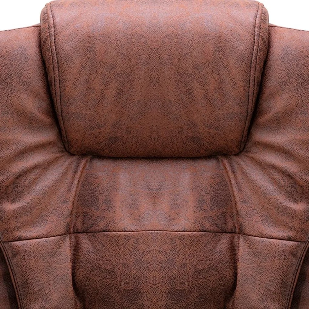 világosbarna művelúr irodaszék