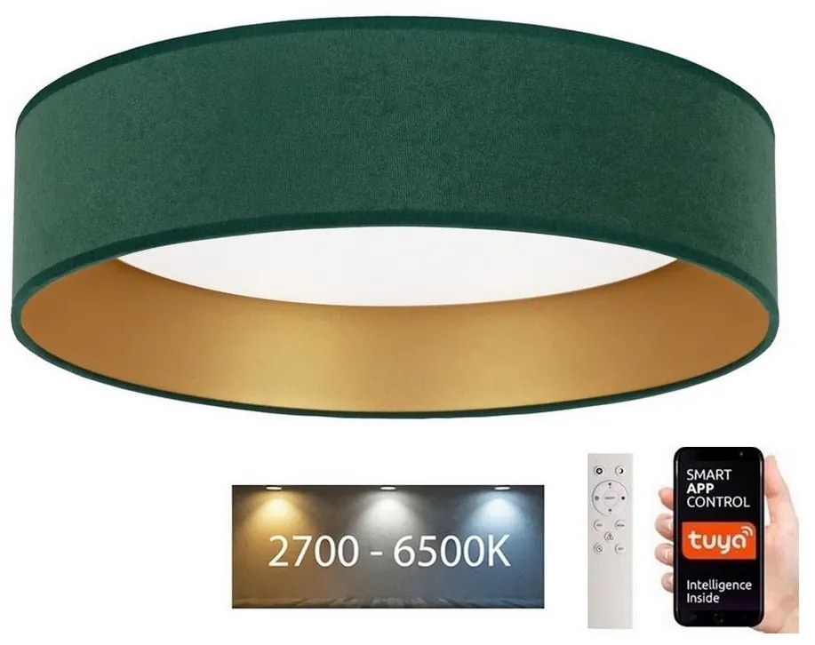 Brilagi - LED Dimmelhető lámpa VELVET SMART LED/24W/230V Wi-Fi Tuya + távirányító