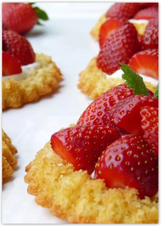 Poszterek A4 Pion Eper desszert