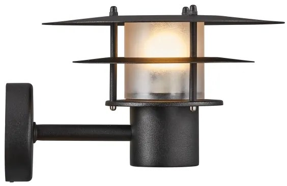 Nordlux - Kültéri fali lámpa BASTIA 1xE14/12W/230V IP54 fekete