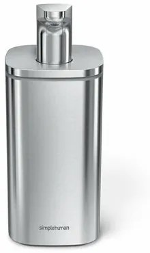 Simplehuman Pulse szappan- és fertőtlenítőszer-adagoló 295 ml, rozsdamentes acél, S