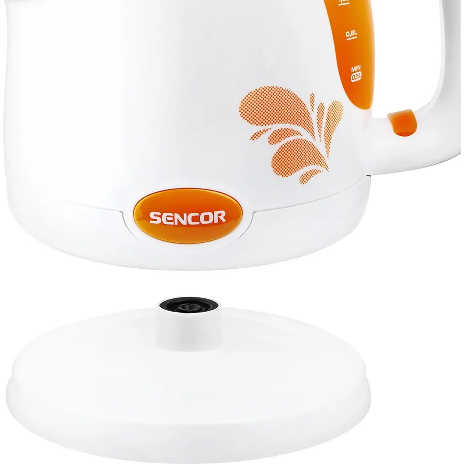Sencor SWK 1503OR vízforraló, narancssárga