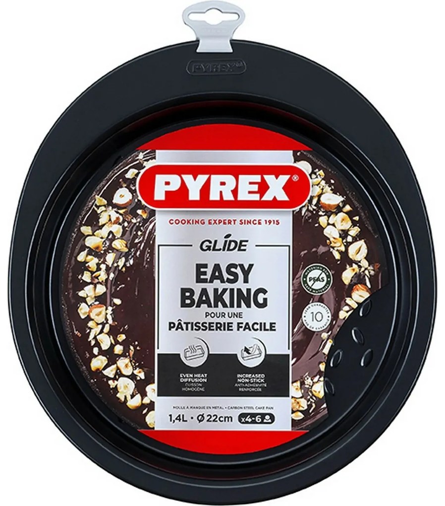 Pyrex Glide 23 cm-es tortaforma