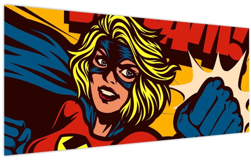 Kép - Comix (120x50 cm)