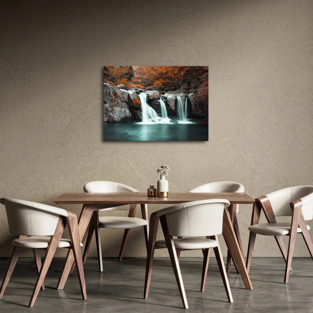Kép - Vízesések (70x50 cm)