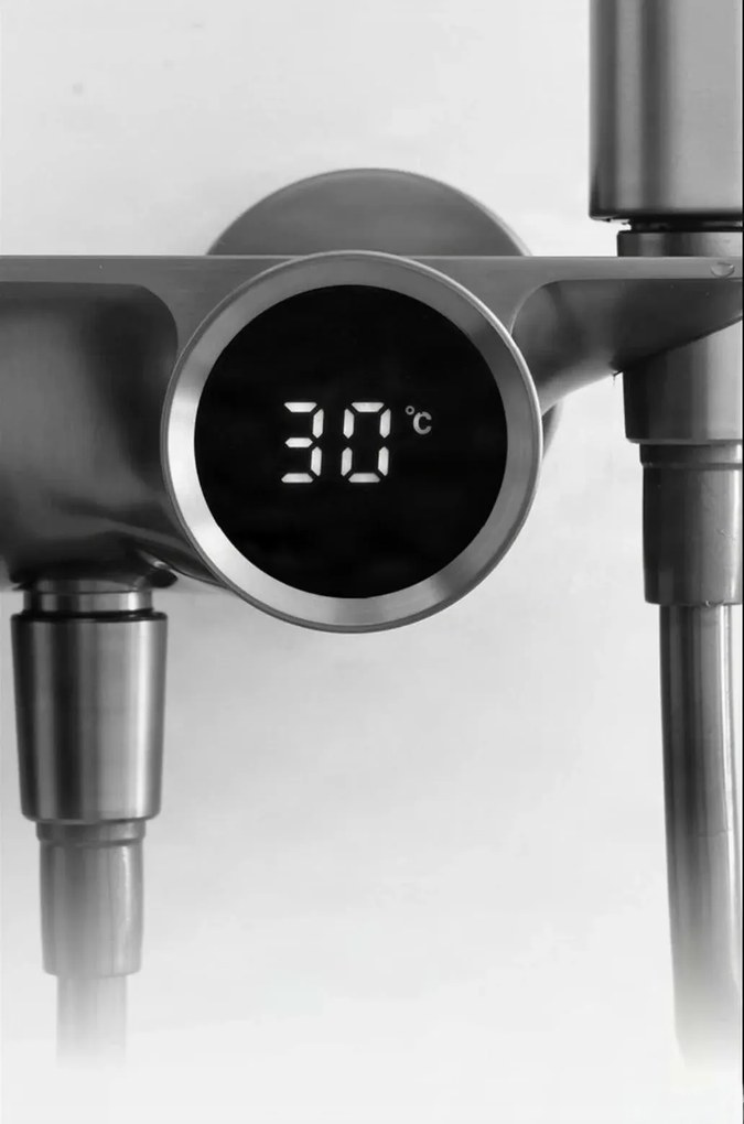 Falon kívüli zuhanyrendszer ELITE EDITION SH1857 termosztáttal, több színváltozatban — Igen