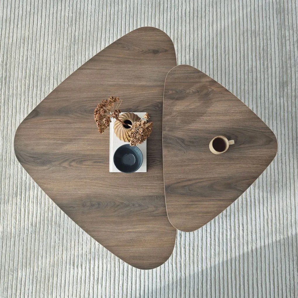 Ballare Set - Walnut
