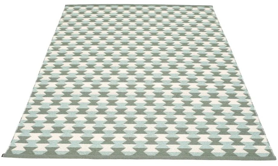 Zöld-türkiz kültéri-beltéri szőnyeg 180x275 cm Dana Army – Pappelina