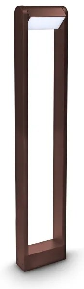 Brilagi - LED kültéri lámpa CROTONE LED/7W/230V barna IP54 80 cm