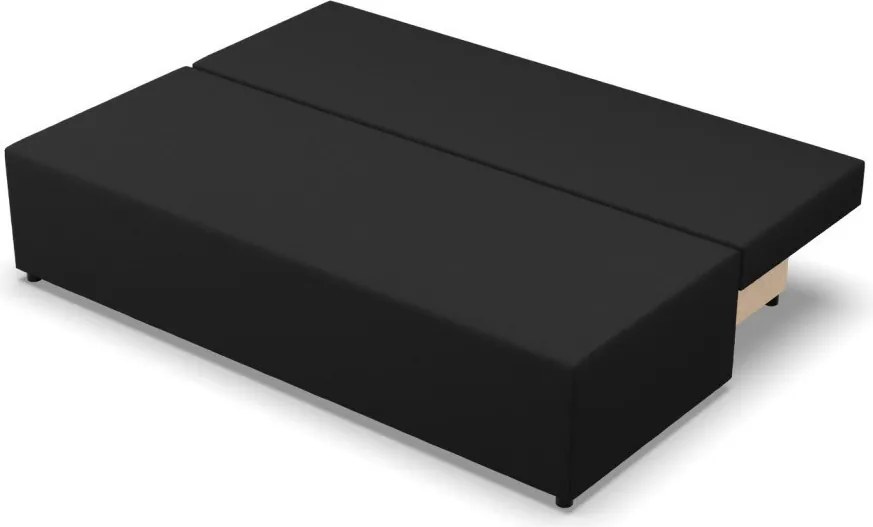 Nobu kanapé, fonott, fekete