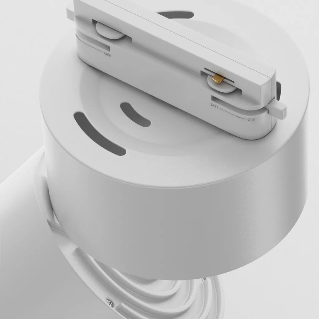TR084-1-15W3K-D-W-DE Yin Alumínium Sín lámpafej Fehér Színű LED 15 W 2700-4000 Kelvin 1359 Lumen IP20