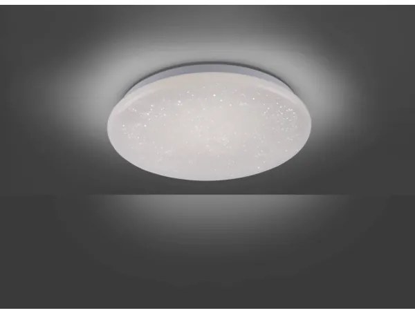 Leuchten Direkt 14122-16 - LED Fürdőszobai mennyezeti lámpa érzékelővel LED/12W/230V IP44